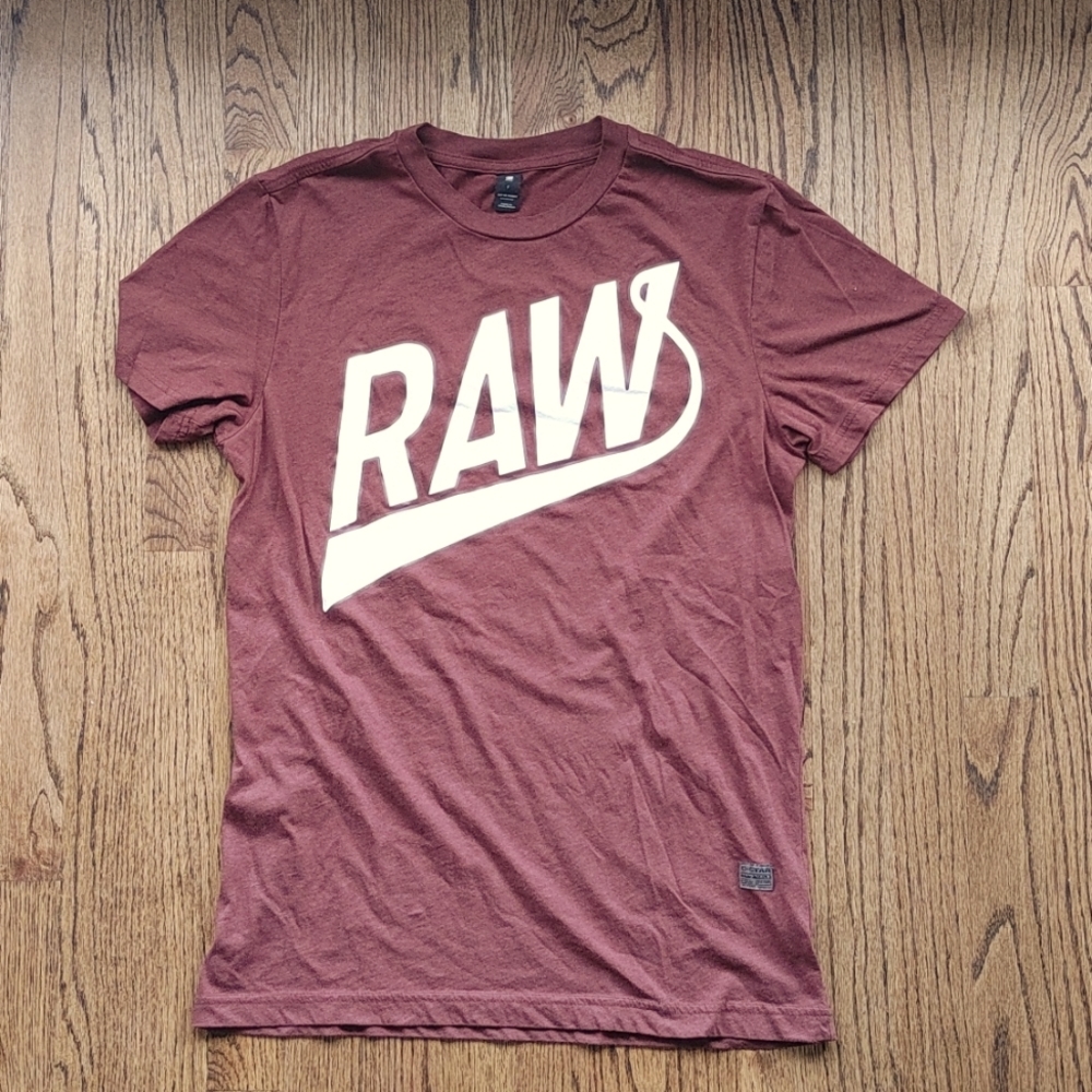 G Star Raw Tshirt Small